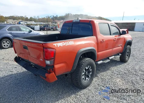 2018 Toyota Tacoma Trd Off Road z USA, uszkodzony, nr VIN 5TFCZ5AN3JX155239